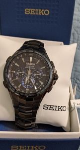 Brand New Men's Seiko Solar Watch.